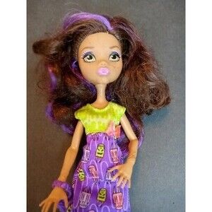 Monster High Clawdeen Wolf Daughter‎ of Werewolf Doll 2008 By Mattel